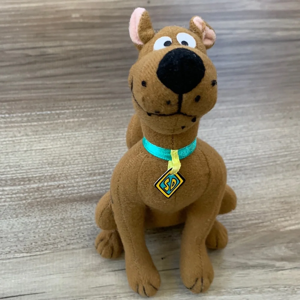 Vintage Scooby-Doo Scooby Dog WB Warner Bros Stuffed Plush ScoobyDoo Toy